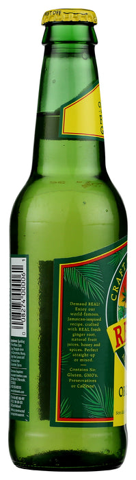 Original Ginger Brew, Ginger Ale, 4pk/48 fl oz