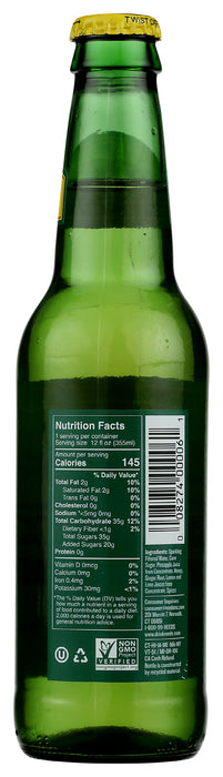 Original Ginger Brew, Ginger Ale, 4pk/48 fl oz