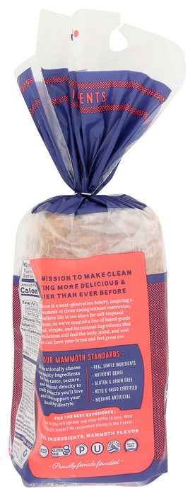 Paleo Keto Bread, GF, 16 oz