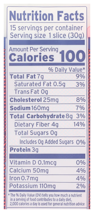 Paleo Keto Bread, GF, 16 oz