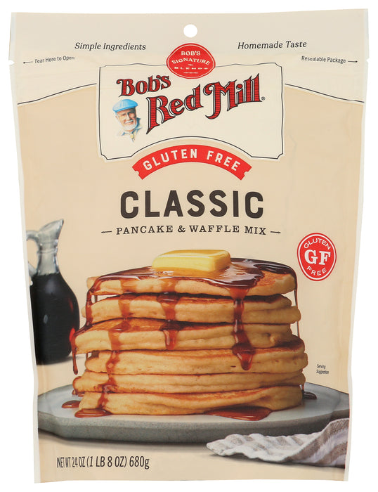 Pancake Mix, GF, 24 oz