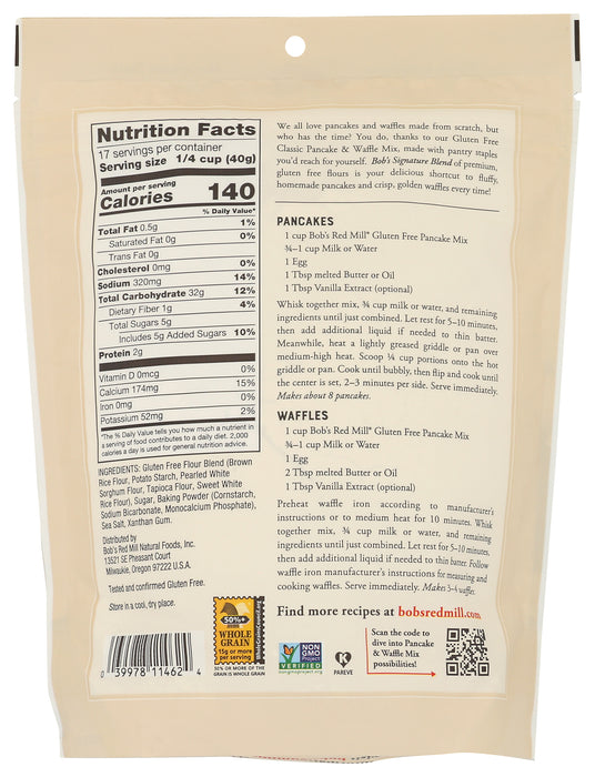 Pancake Mix, GF, 24 oz