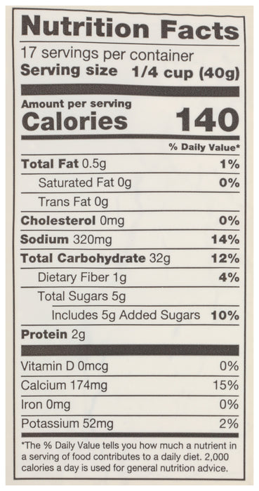 Pancake Mix, GF, 24 oz