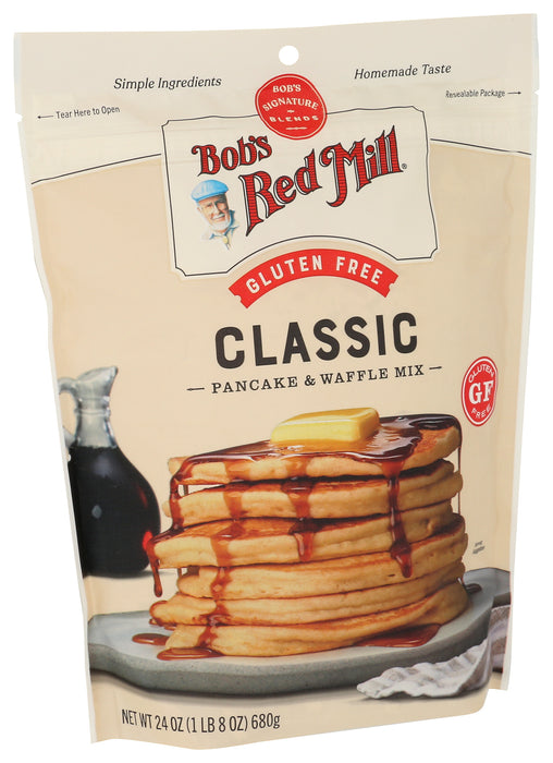 Pancake Mix, GF, 24 oz