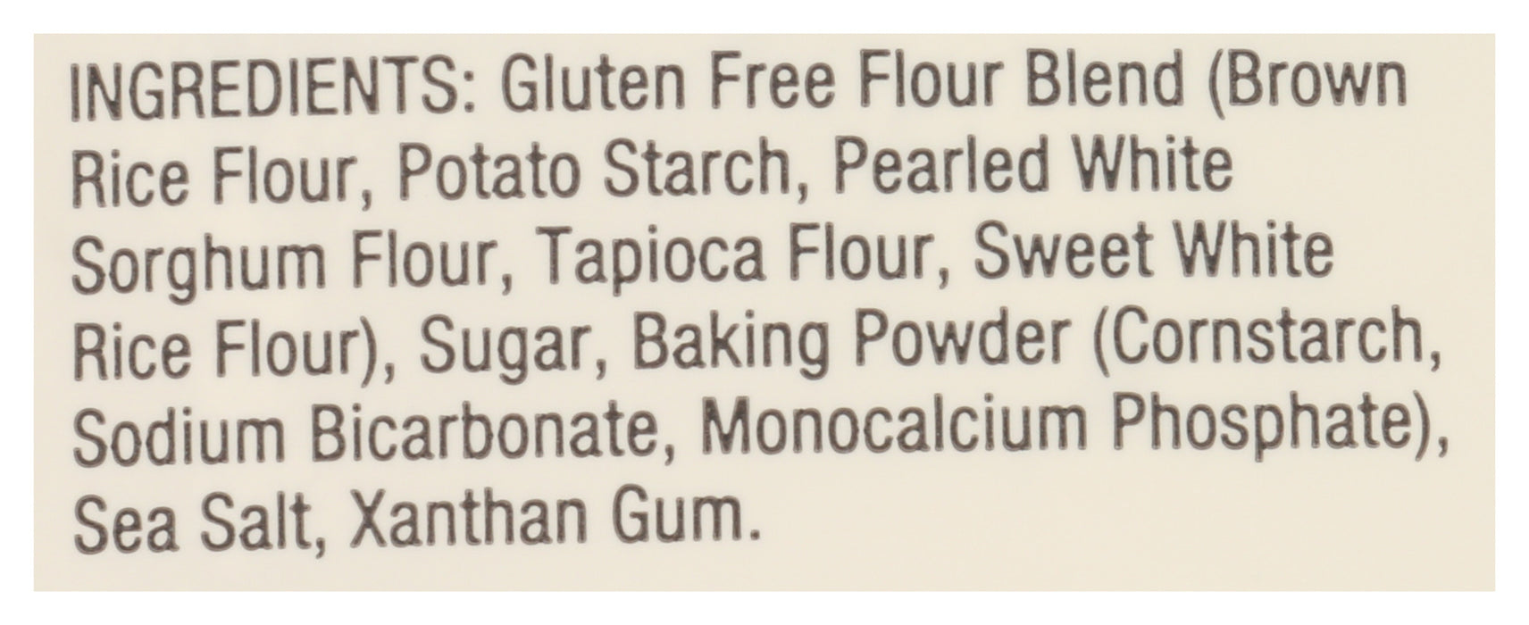 Pancake Mix, GF, 24 oz