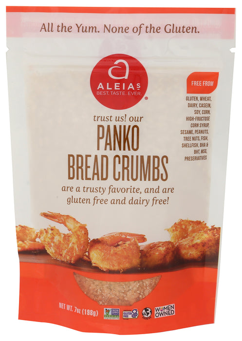 Panko Bread Crumbs, DF GF, 7 oz