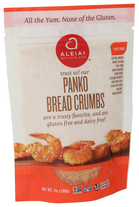 Panko Bread Crumbs, DF GF, 7 oz