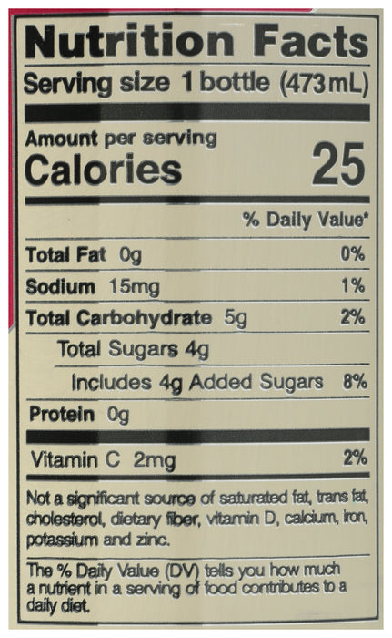 Passion Fruit & Peach Green Tea, Org, 16.9 fl oz