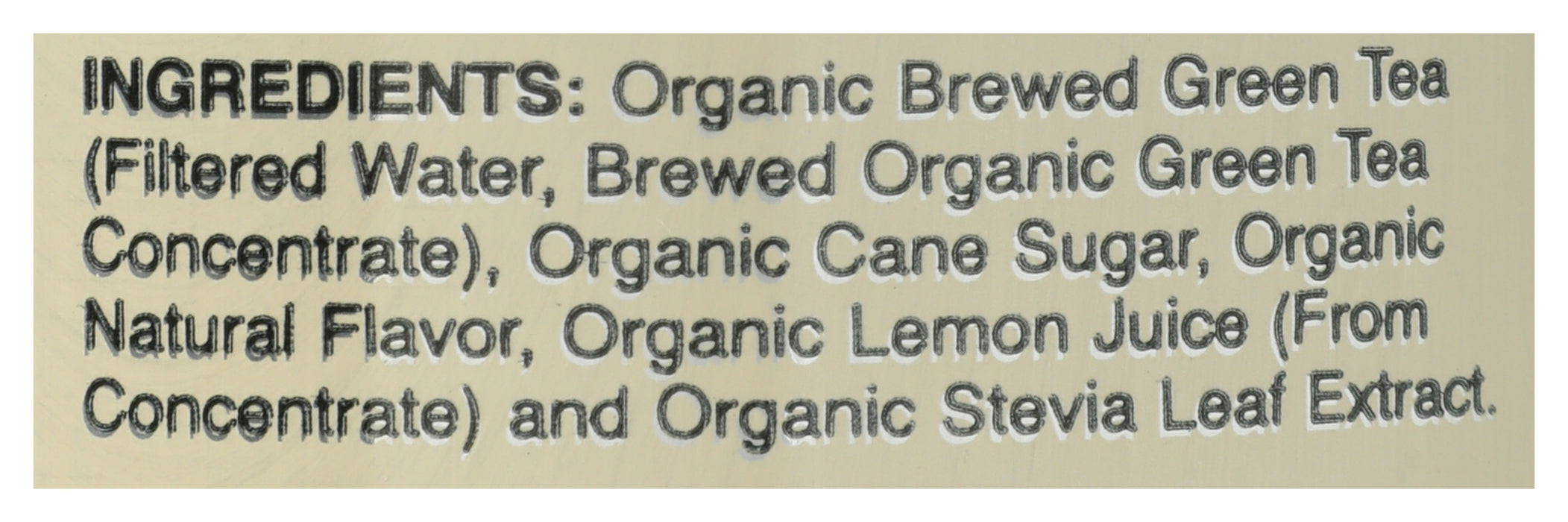 Passion Fruit & Peach Green Tea, Org, 16.9 fl oz