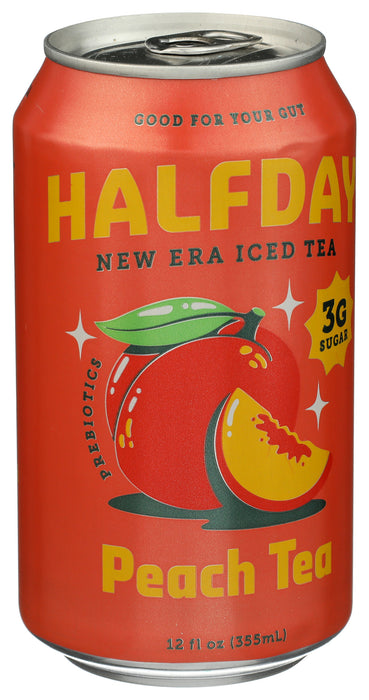 Peach Iced Tea, Prebiotic Tea, 12 floz