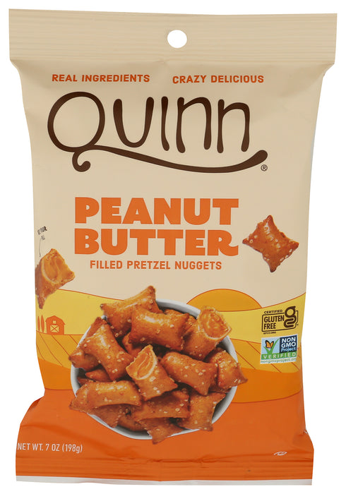 Peanut Butter Filled Pretzel Nuggets, GF, 7 oz