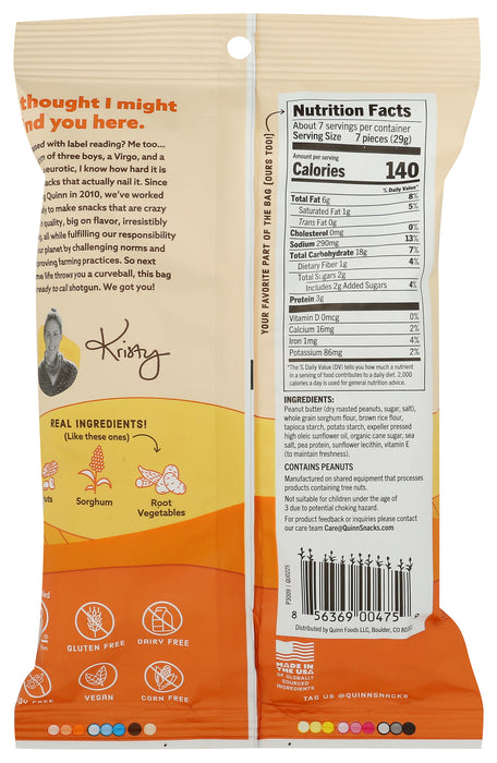 Peanut Butter Filled Pretzel Nuggets, GF, 7 oz