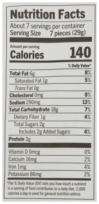 Peanut Butter Filled Pretzel Nuggets, GF, 7 oz