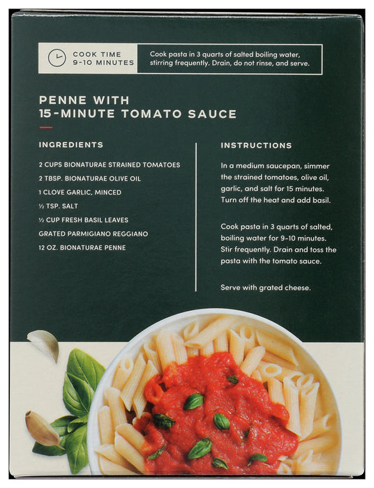 Penne Rigate Pasta, GF Org, 12 oz