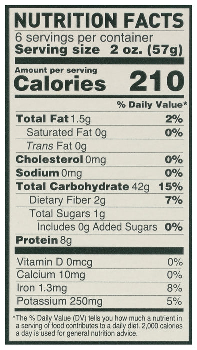 Penne Rigate Pasta, GF Org, 12 oz