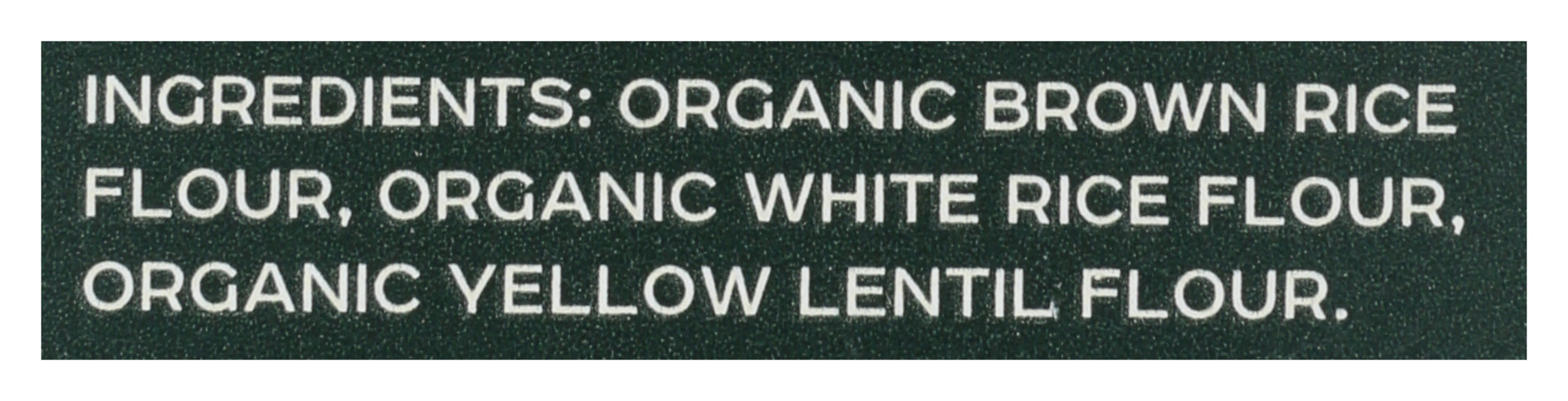 Penne Rigate Pasta, GF Org, 12 oz