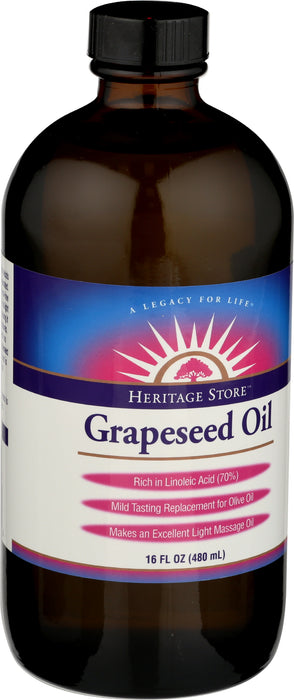 Grapeseed Oil 16 fl oz