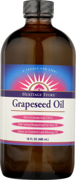 Grapeseed Oil 16 fl oz