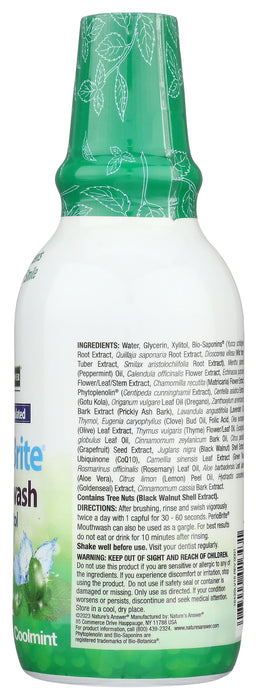 PerioBrite Mouthwash, AF, Cool Mint, 16 floz