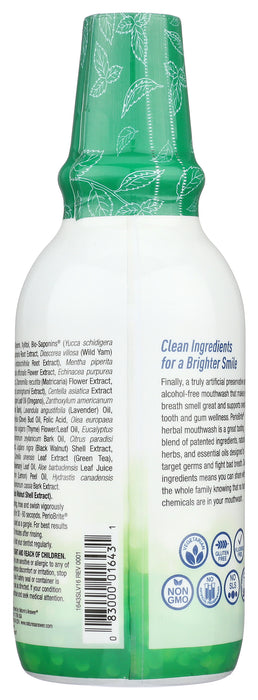 PerioBrite Mouthwash, AF, Cool Mint, 16 floz