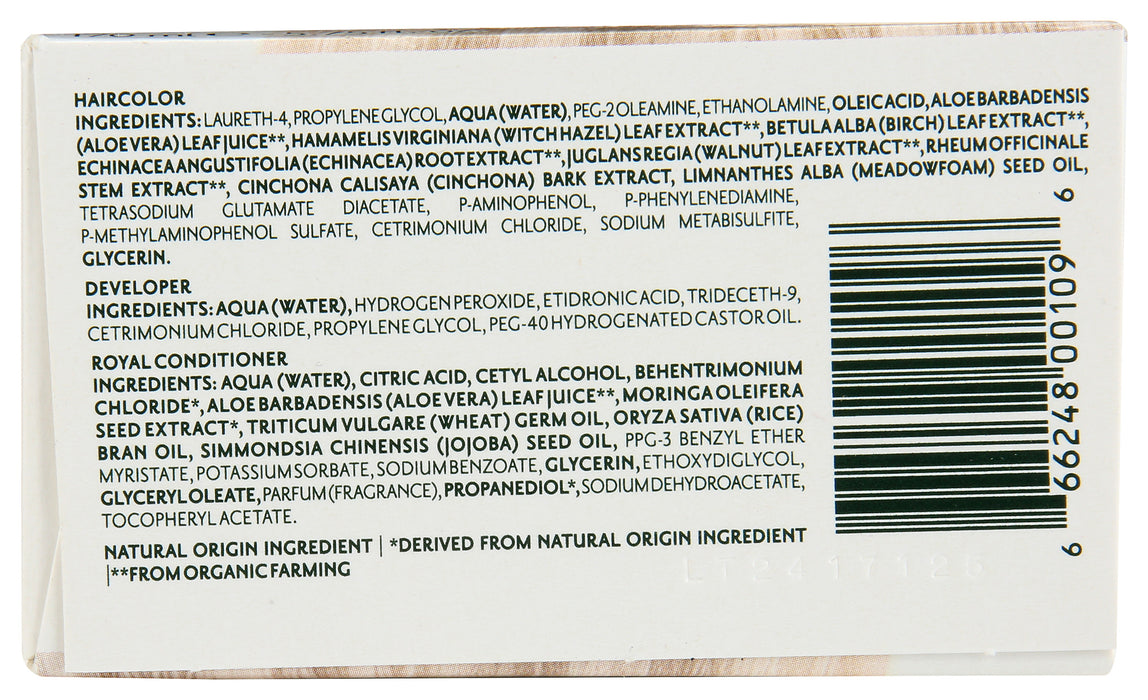 Permanent Hair Color Gel 10N Platinum Blonde, 4.56 oz