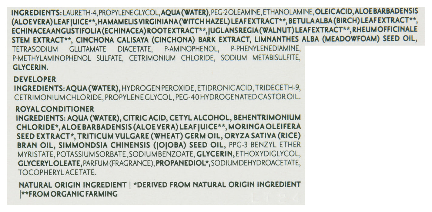 Permanent Hair Color Gel 10N Platinum Blonde, 4.56 oz