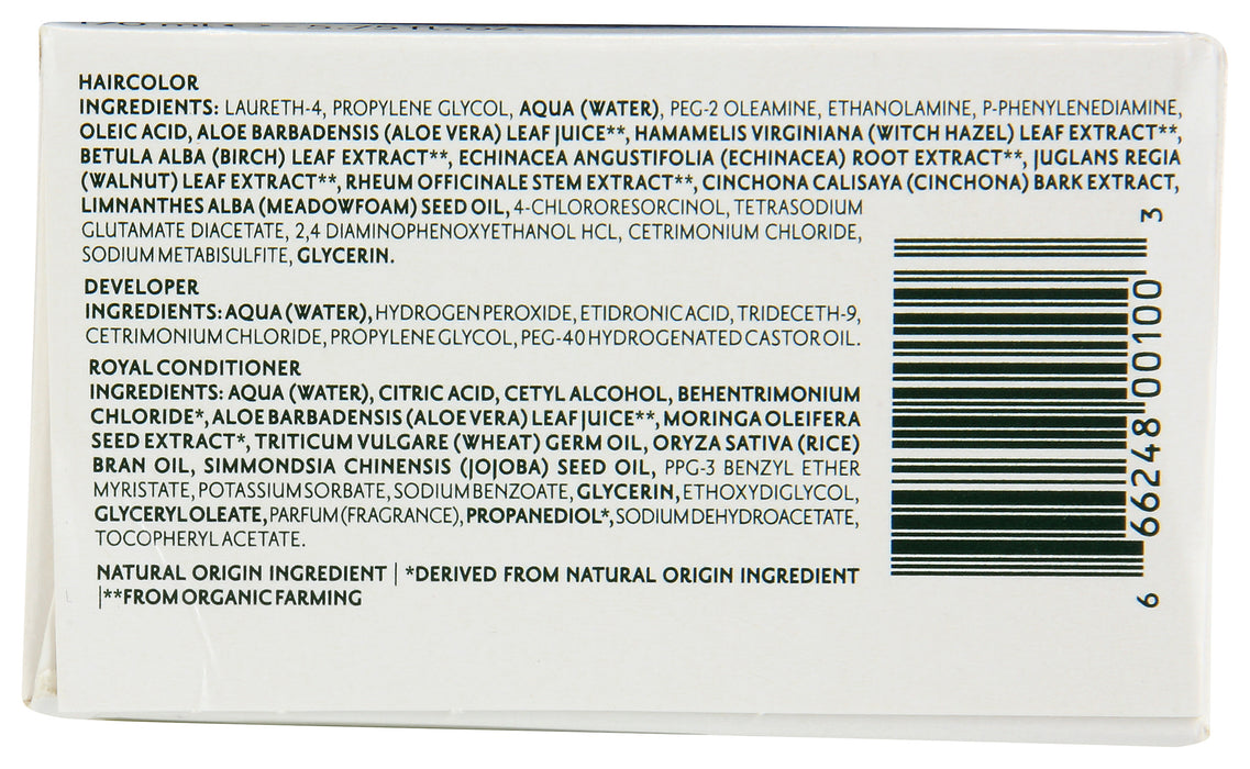 Permanent Hair Color Gel 1N Black, 4.56 oz