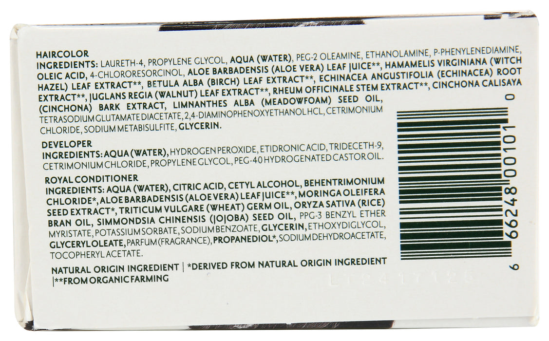 Permanent Hair Color Gel 2N Brown, 4.56 oz