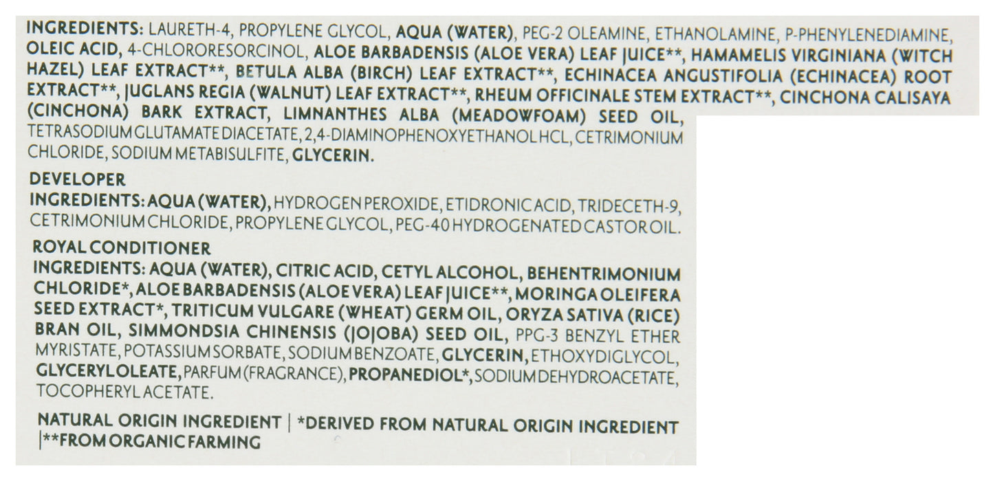 Permanent Hair Color Gel 2N Brown, 4.56 oz