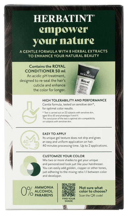 Permanent Hair Color Gel 4N Chestnut, 4.56 oz