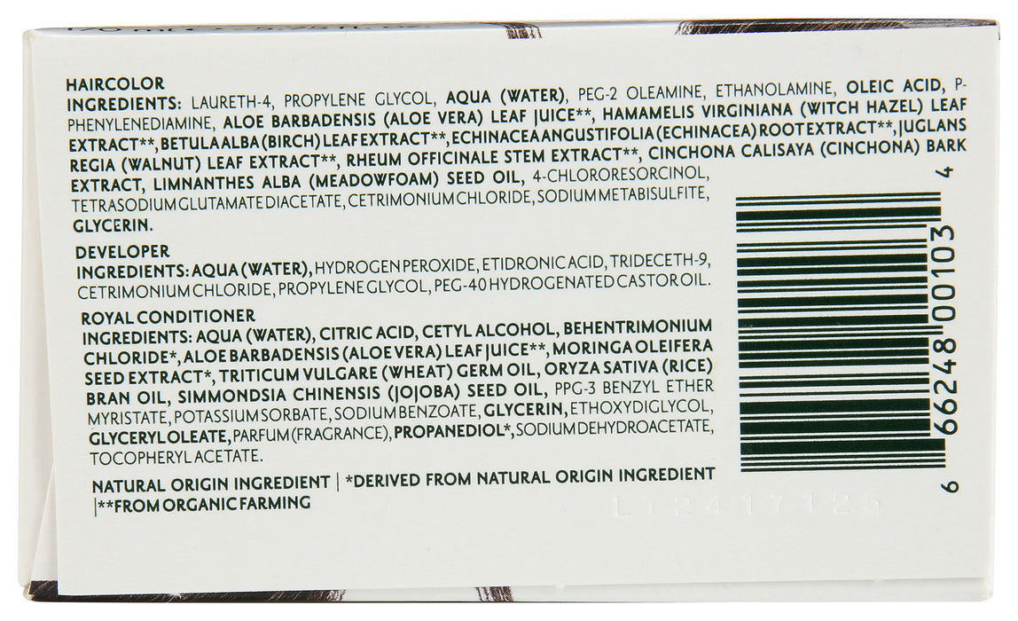 Permanent Hair Color Gel 4N Chestnut, 4.56 oz