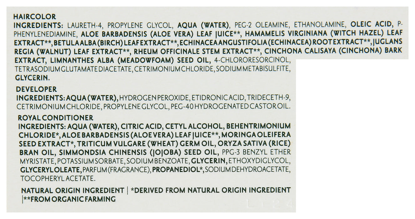 Permanent Hair Color Gel 4N Chestnut, 4.56 oz