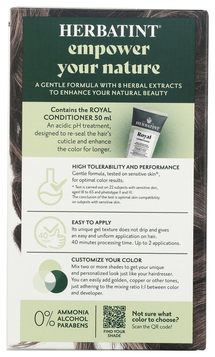 Permanent Hair Color Gel 5N Light Chestnut, 4.56 oz