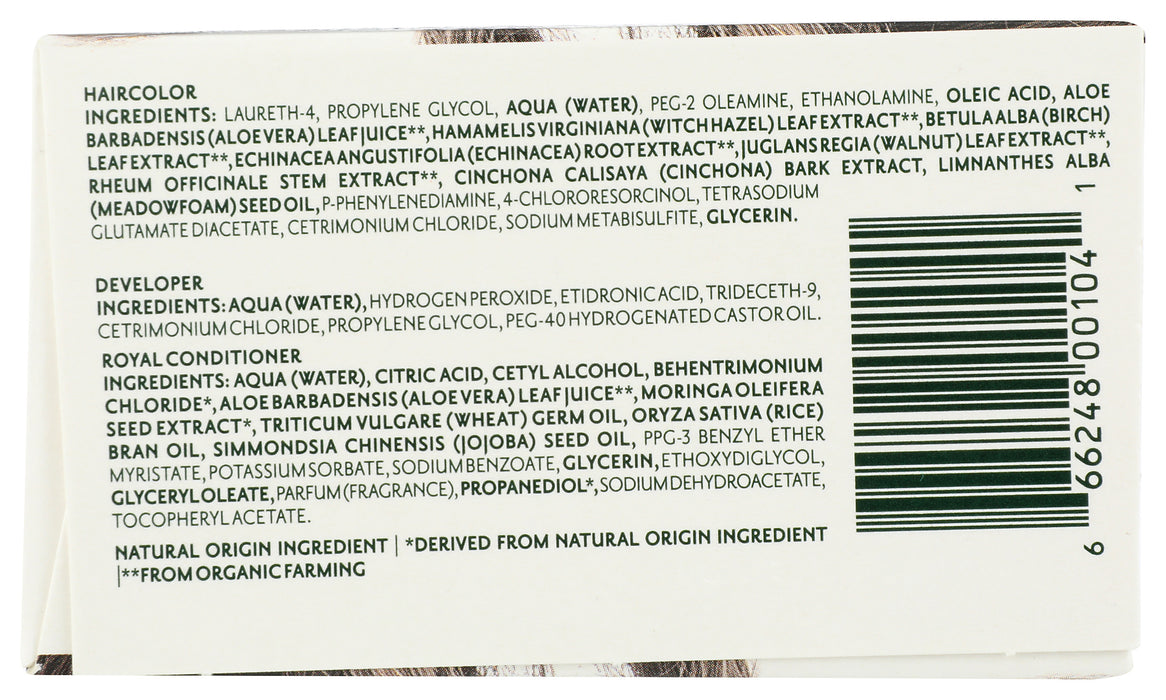 Permanent Hair Color Gel 5N Light Chestnut, 4.56 oz