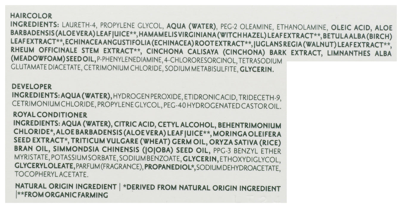 Permanent Hair Color Gel 5N Light Chestnut, 4.56 oz