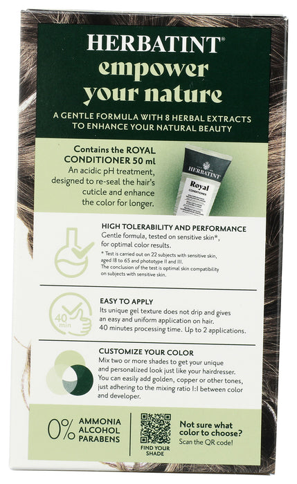 Permanent Hair Color Gel 7N Blonde, 4.56 oz