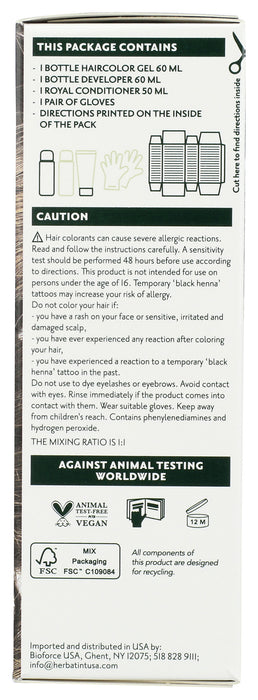 Permanent Hair Color Gel 7N Blonde, 4.56 oz