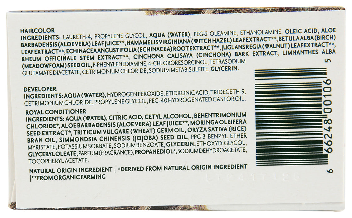 Permanent Hair Color Gel 7N Blonde, 4.56 oz