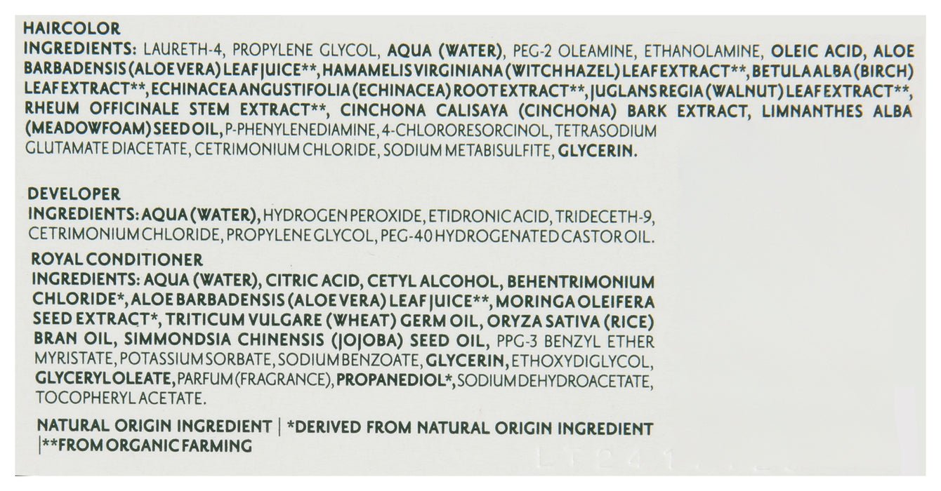 Permanent Hair Color Gel 7N Blonde, 4.56 oz