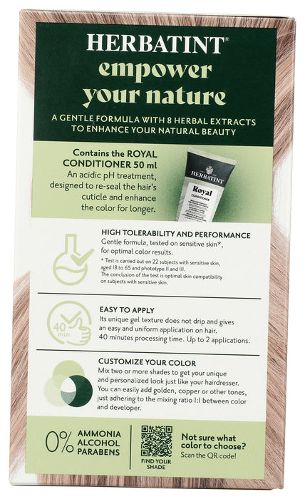 Permanent Hair Color Gel 8N Light Blonde, 4.56 oz