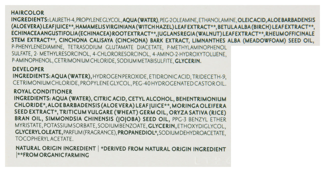 Permanent Hair Color Gel 8N Light Blonde, 4.56 oz