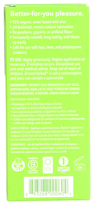 Personal Lubricant, Org, 4 floz