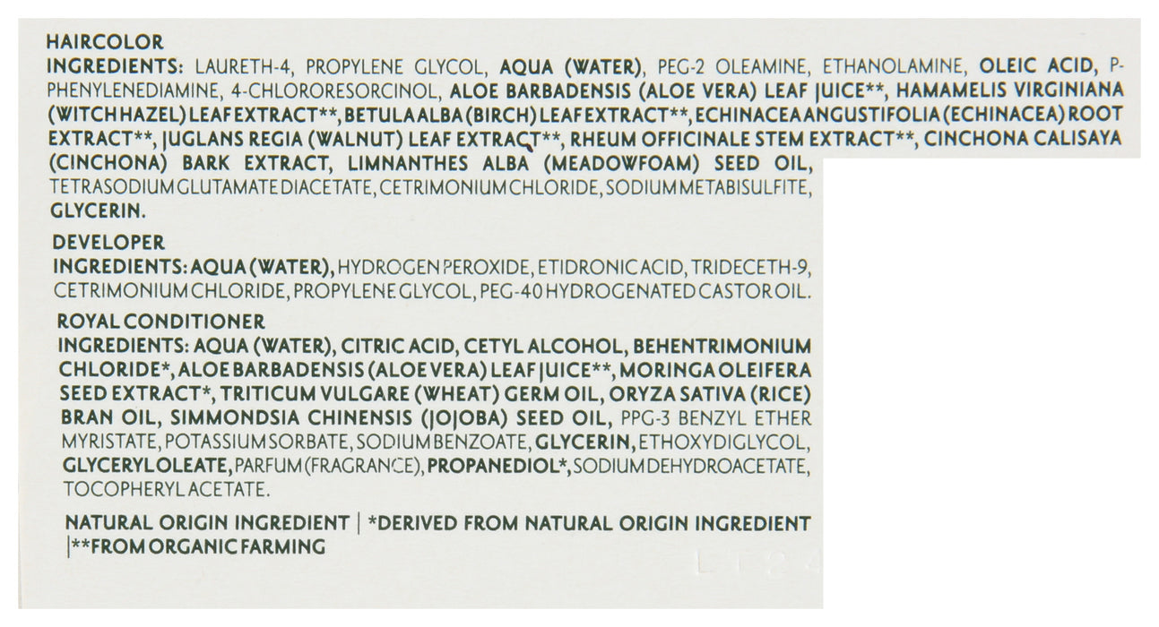 Permanent Hair Color Gel 3N Dark Chestnut, 4.56 oz