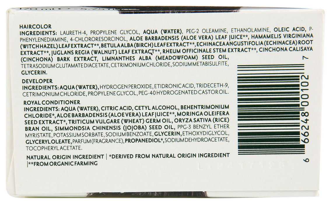 Permanent Hair Color Gel 3N Dark Chestnut, 4.56 oz