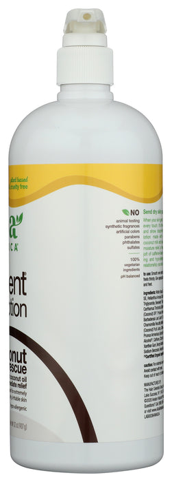 Daily Moisturizing Lotion, Coconut, 32 oz