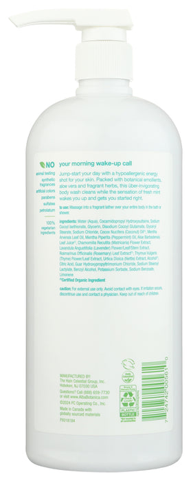 Invigorating Body Wash, Sparkling Mint, 32 oz