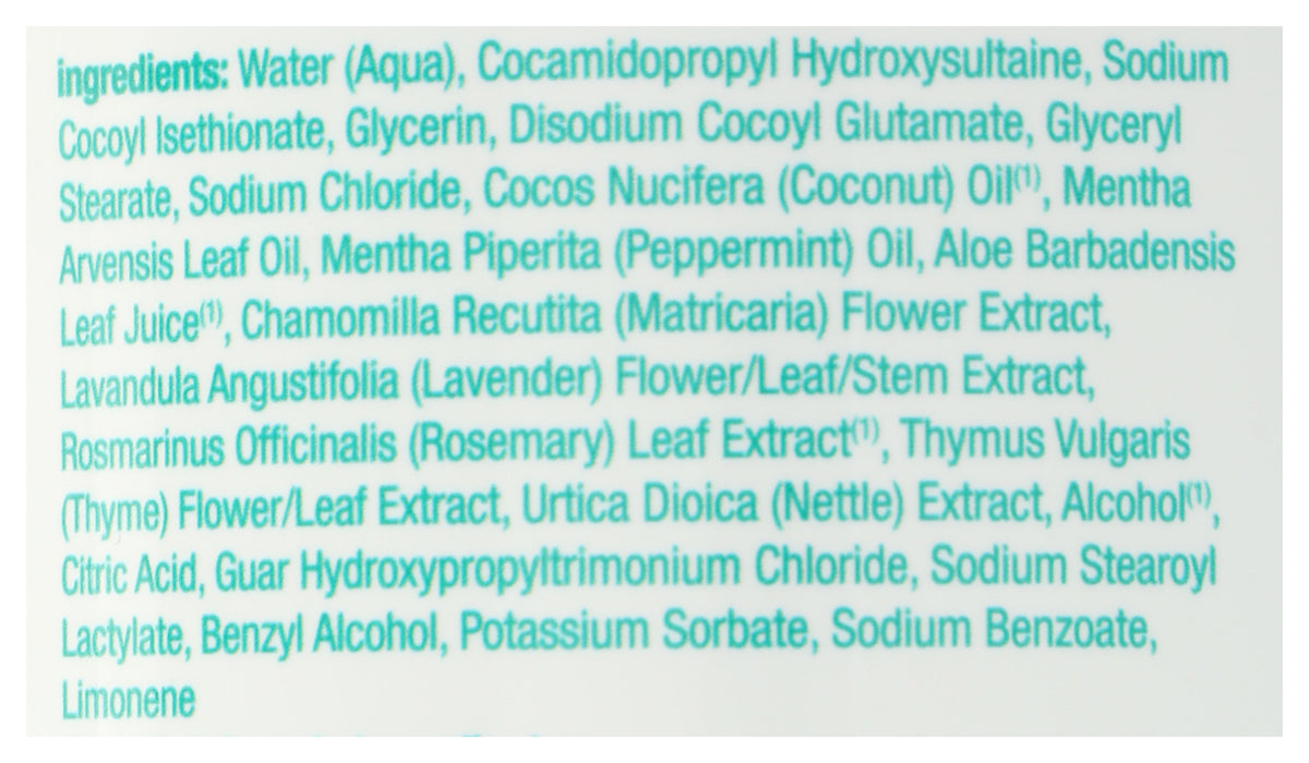 Invigorating Body Wash, Sparkling Mint, 32 oz