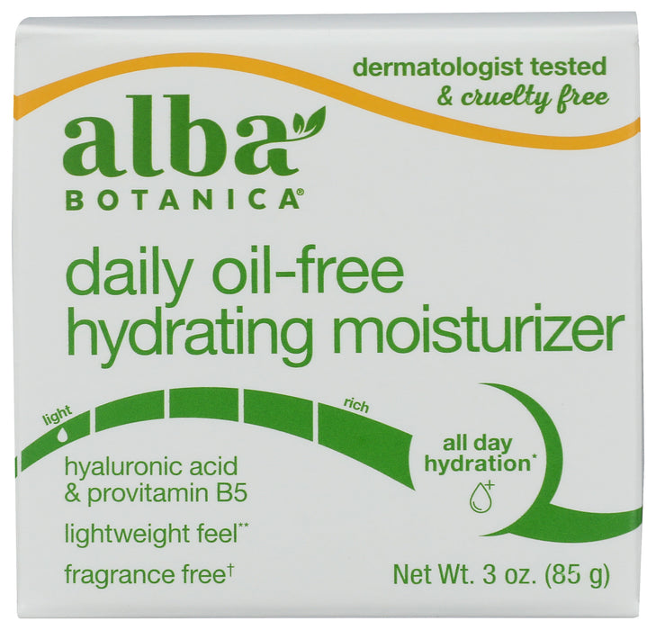 Moisturizer Aloe & Green Tea, Oil Free, 3 oz