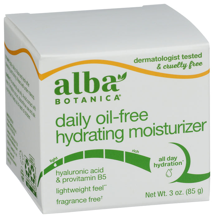 Moisturizer Aloe & Green Tea, Oil Free, 3 oz