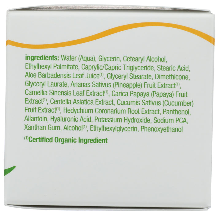 Moisturizer Aloe & Green Tea, Oil Free, 3 oz